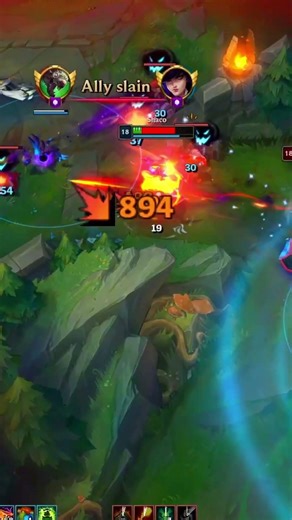 Shaco imagination in League Of Legends #shorts #meme