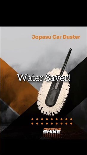 10,000+ Bought! Wax Magic Car Duster 🔥 Scratch-Free + Water Saver | 14% OFF Amazon