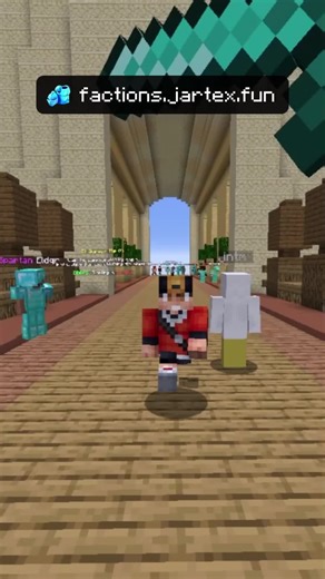 Did he really do this in 24 hours?! 🤔 Come join our Minecraft server at factions.jartex.fun🎮 #minecraft #minecraftserver #jartexnetwork #factions #minecraftserver2023 #bedrock #minecraftfactions