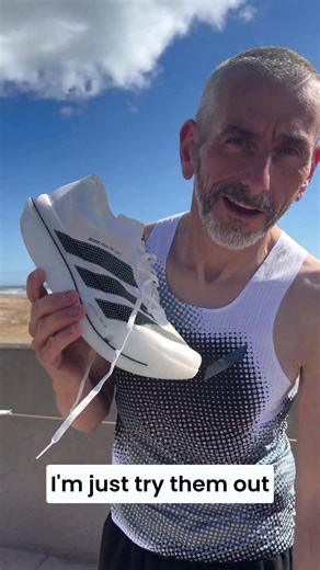 First run in the Adidas Evo Pro 3