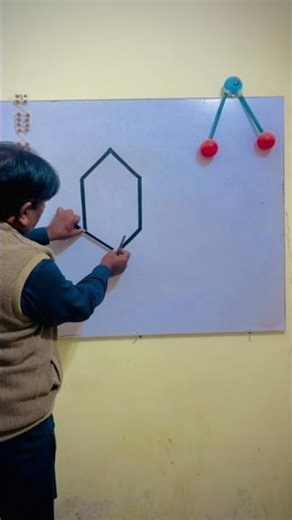 Understanding Benzene Structure: A Simple DIY Guide#shorts#benzenestructure#diyscience#scienceshorts
