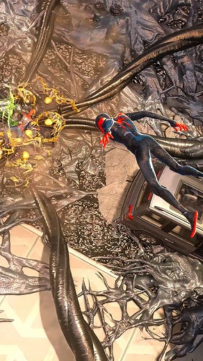 2.2K views · 19 reactions | when symbiote turns savage #gtav #gtavmods #viral | Ascreed Gaming | Facebook