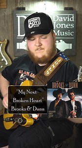 Here's some Brooks & Dunn for yall! . Tabs here: https://www.davidjonesmusic.net/product-page/brooks-dunn-my-next-broken-heart-electric-solo-tab . My Website: www.davidjonesmusic.net . - Gear used in this video - ________________________________________________ •GUITAR: Player Plus Nashville Telecaster •BENDER: Timara B/G Double Bender •PICK: Black Mountain Jazz III Thumbpick •STRINGS: SIT 10-46's •STRAP/GUARD: Custom Flag Strap & Pickguard by Ricks Leathercraft // Strap A Joe Guitar Stability G