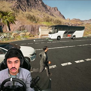 7 Day Bus Driver Job In Jungle Death | Mr.Bhahuk