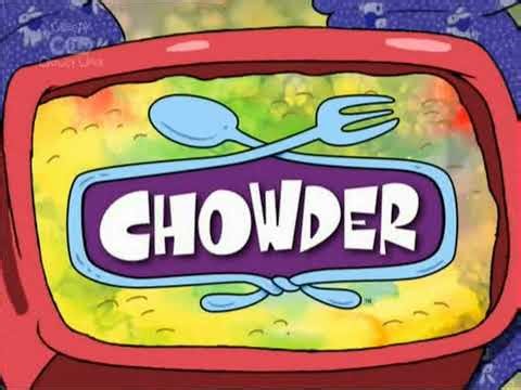 Chowder - Intro (CITV Airing)