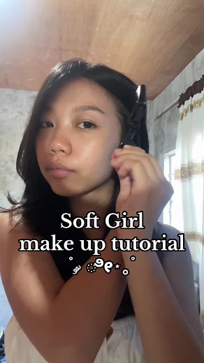 Soft Girl Make Up Tutorial | Moody Lenses | Bubble Tea Collection