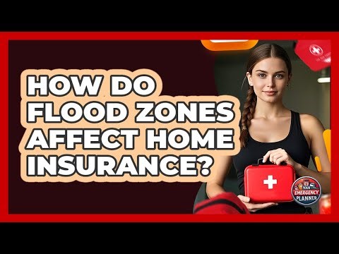 How Do Flood Zones Affect Home Insurance?