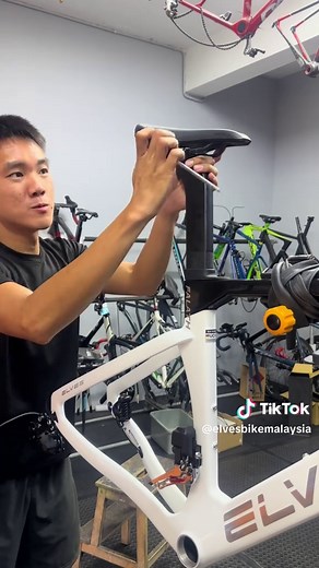 Custom Elves Falath Evo Bike Build and Features