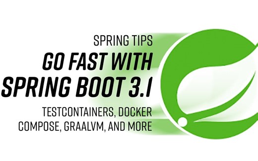 Spring官方出品-SpringBoot3.1快速入门