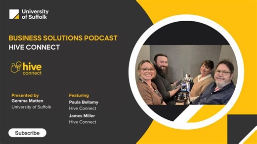 Business Solutions Podcast : HIVE CONNECT | James Miller BSc (Hons)