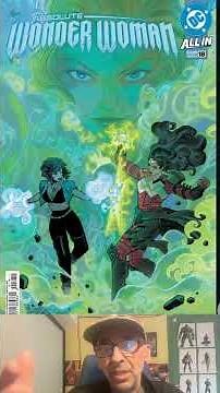 Absolute Wonder Woman #18 Preview – DIANA VS. ZATANNA!