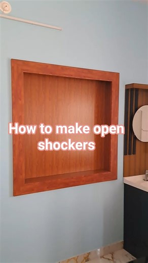 how to make aluminium open shockers #youtubeshorts #carpentry #shockers #diykitchen #tricktools