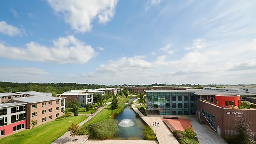 Study at Edge Hill University | 5th in the UK (Uni Compare 2026)