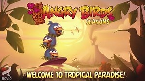 Out Now! Angry Birds Seasons – Tropigal Paradise