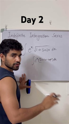Indefinite integral challenge Day 2 #maths #integration #challenge