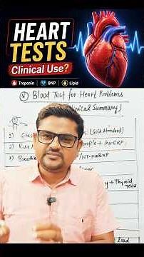 Heart Blood Tests🫀⛑️