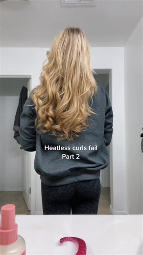 Lottie Heatless Curls Experiment: Part 2