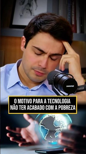 The truth behind technology and poverty.