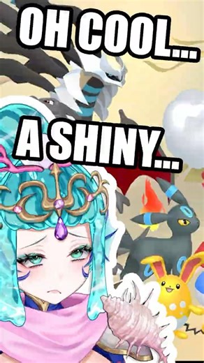 All this work for a shiny pokemon?!