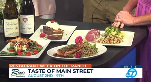 🎉 Thank you to Suncoast View for shining a spotlight on Restaurant Week on The Ranch and featuring two of our amazing town center restaurants— Korê Steakhouse in Waterside Place at Lakewood Ranch and GROVE Restaurant - Patio - Ballroom on Lakewood Ranch Main Street! From bold flavors to creative presentation, these local favorites are just a taste of what Restaurant Week has to offer. 🍴 Restaurant Week on The Ranch is happening now: • Taste of Waterside Place: now through August 1 • Taste of M