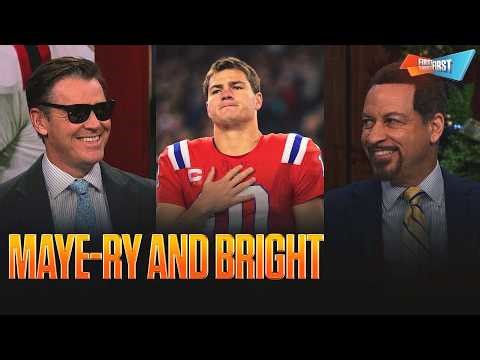 Patriots are CONTENDERS after beating Ravens, Can Caleb Williams be THE GUY for the Bears? | FTF