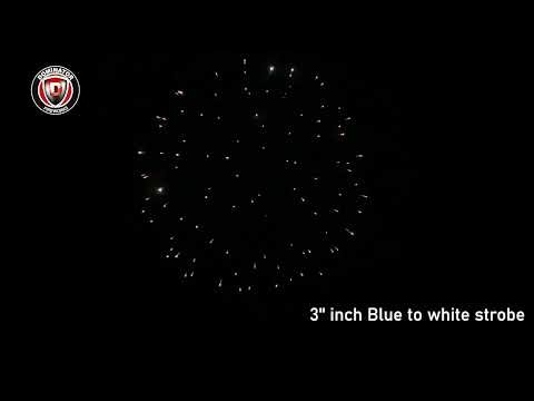 3inch Display shell-35 Blue to white strobe