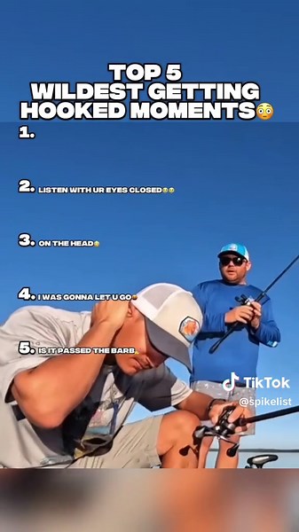 TOP 5 WILDEST GETTING HOOKED MOMENTS