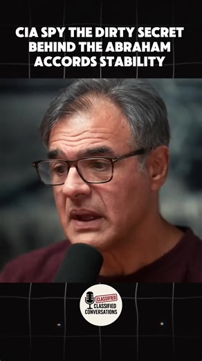 CIA Spy The Dirty Secret Behind the Abraham Accords Stability John Kiriakou - JULIAN DOREY #cia #johnkiriakou #usa🇺🇸 #spy