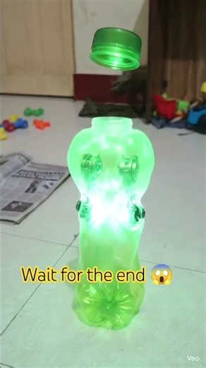 Bottle Robo 🤖 | Waste inda Amazing Robot Build 😱 | DIY Bottle Robot Kannada#shorts#shortsviral