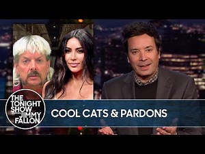 Joe Exotic Asks Kim Kardashian for Help with President Trump Pardon | The Tonight Show