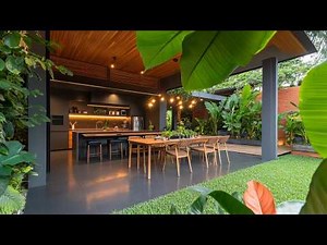 Modern Luxury Courtyard-Focused Living Space Trends With Greenery That Inspire in 2026