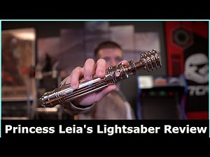 Star Wars: Princess Leia's Lightsaber Review