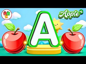 ABC Song for Toddlers 👶 | A to Z Alphabet with Fun Phonics Rhymes 🔤 | Kids Learning Video