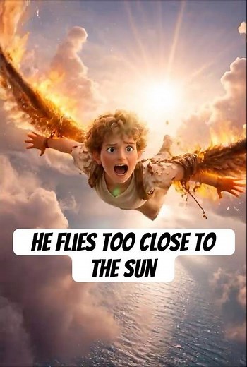 Icarus and Daedalus | A Short Fable
