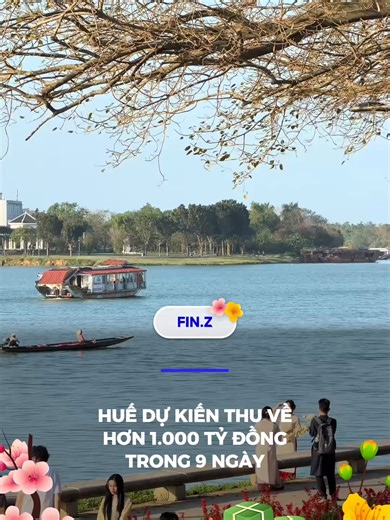 Huế dự kiến thu hơn 1.000 tỷ đồng trong 9 ngày