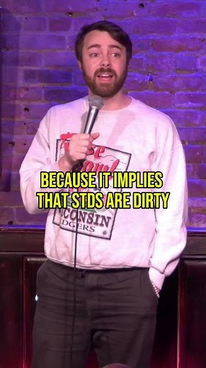 STDs are too woke #standup #relationship #shorts #dating #std