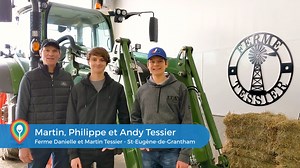 Famille Tessier - Ferme Danielle et Martin Tessier