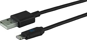 Uber USB Lightning Sync Charge Cable 4-Feet - Retail Packaging - Black