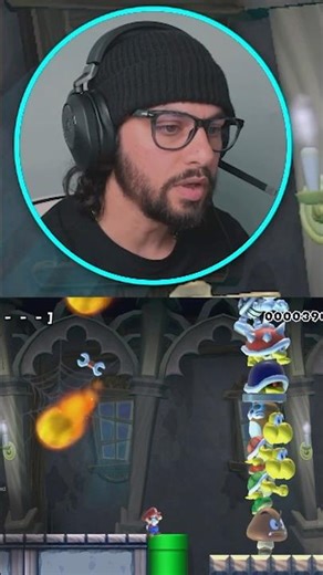 This Pipe Spawned The Worst Enemy…INSTANT RAGE!! 😡 #mario #shorts