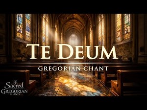 Te Deum – Gregorian Chant ✝️ Catholic Prayer of Thanksgiving & Year-End Indulgence