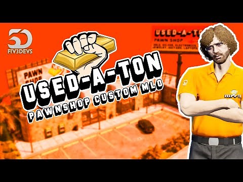 [MLO] Pawnshop - Fiv3Devs GTA 5 FiveM [AVAILABLE NOW]