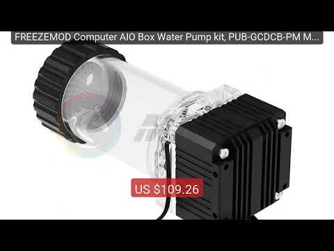FREEZEMOD Computer AIO Box Water Pump kit, PUB-GCDCB-PM Magnet... — Hot Deal 2026 | Limited Offer!