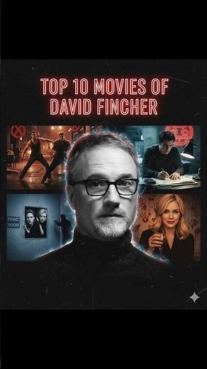 Top 10 Best David Fincher Movies | Dark Thrillers & Masterpieces #davidfincher #Top10Movies