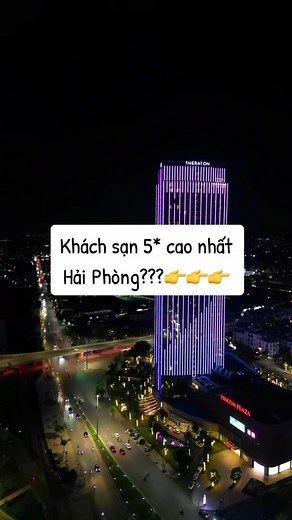 Khách sạn 5* Sheraton có bể bơi bốn mùa tại Hải Phòng