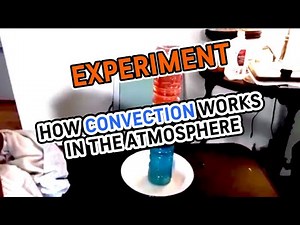 EXPERIMENT | See how convection works using colored water!