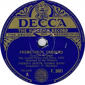 Foden's Motor Works Band - Prometheus Unbound