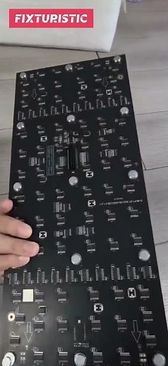 LED Display with Textured Surface / Textured LED Panel