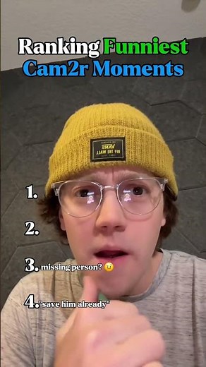 Ranking Funniest Cam2r Moments