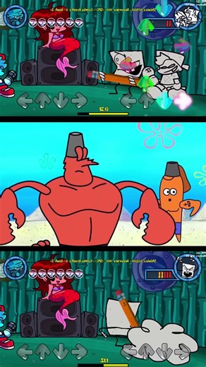 Join the Spongebob Doodle Challenge - FNF Bikini Bottom Mod Awaits! #fnf #fnfandroidport