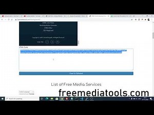 Node.js Express HTML IFrame Tag Generator in Javascript Full Project For Beginners 2020
